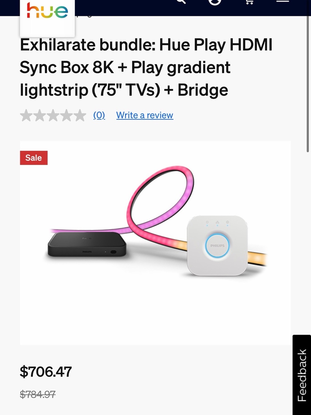 Philips hue - bundle